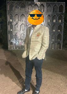 Indo-western Jodhpuri Blazer for Men&#39;s