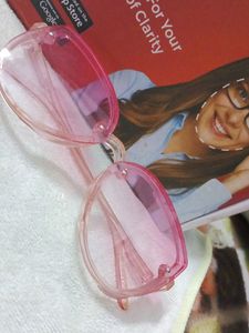Eyemyeye Pink Frame Glasses