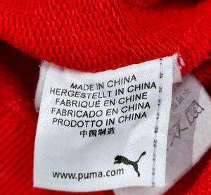 Puma Red Sweatshirt