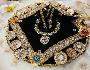 Laddu Gopal Dress Colours Black Size 5,6