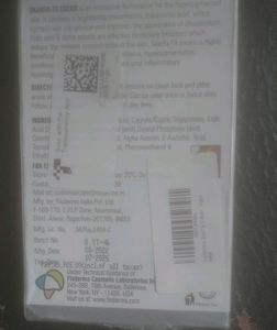 SKARFIX -TX Fixderma Face Cream30g