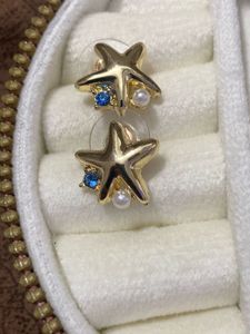 Starfish Stud Earrings