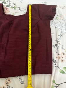 🆕Blouse Maroon