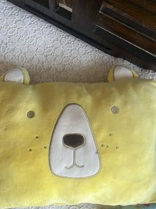 Cute Bear Pillow &amp; Giraffe Plushie