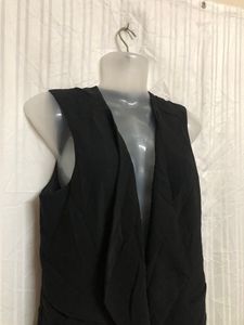 RW &amp; CO.  Oversize Open Longline Slim Waistcoat