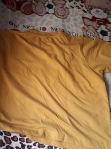 Cute Yellow Tee
