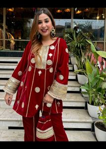 New Standard Bollywood Stayle Beautiful Cord Set f