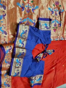 Paithani Saree with Blouse