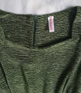 Shimmer Bodycon Mermaid Dress