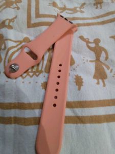 Peach Apple Watch Band