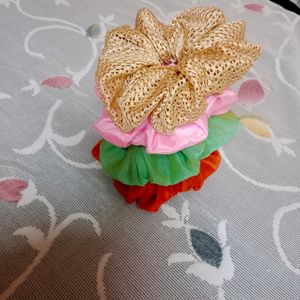 Scrunchies Medium Size
