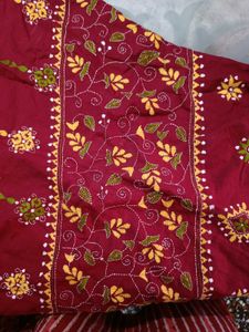Embroidered Kurta
