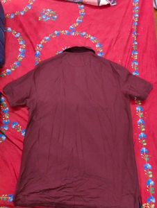 IZOD Maroon Polo Shirt