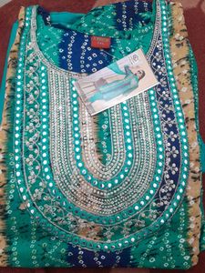 Straight Kurti Set