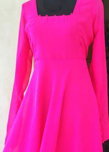 Pink Gown