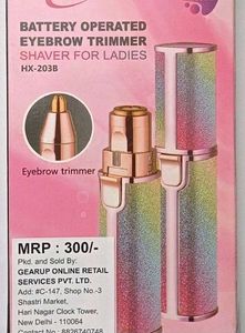 Eyebrow Trimmer