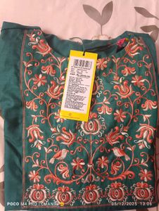 Elegant Embroidered Kurta Set