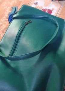 Peacock Print Tote Bag