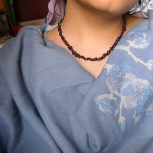 Garnet Handmade Beaded Necklace