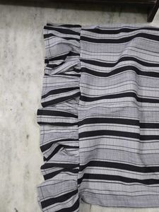 Zara Striped Midi Dress. Almost New