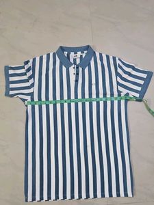 H&amp;M Striped Polo Shirt