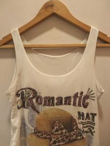 Beautiful Graphic Imported Mesh Top