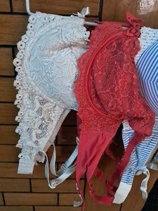 Combo Of Four Hnm Bra