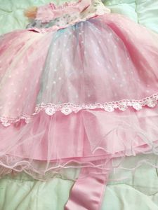 PinkTulle Dress