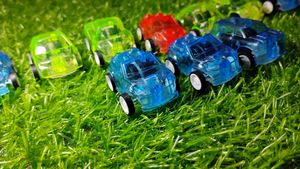 Mini Gear Car (Pack Of -12)