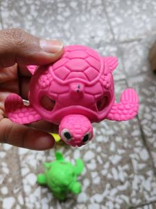 Squishy Stress Buster Turtle Toys - Set of 3