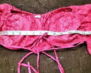 Pink Chicken Kari Embroidery Bralette