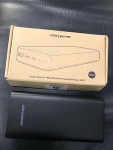 Alza Power Bank STYLE 20000mAh - Black