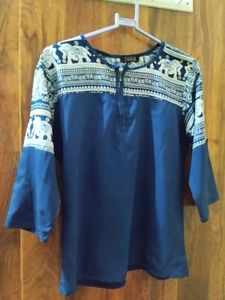 Blue top