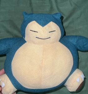 Official Snorlax Plushie