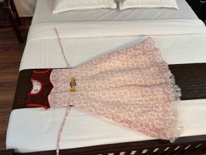 Floral Lace Party Dress