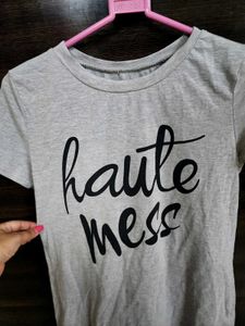 Haute Mess Graphic Tee
