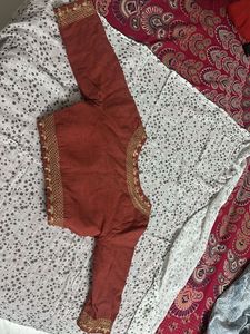 Elegant Embroidered Blouse
