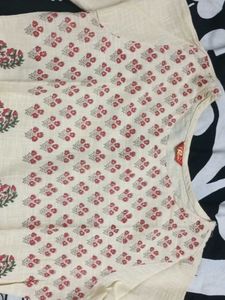 Elegant Printed Kurta