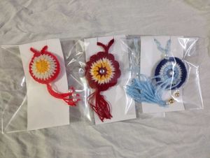 Crochet Rakhi