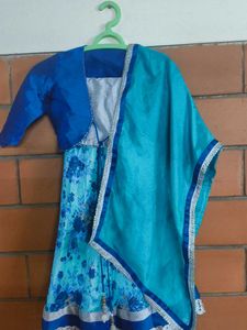 Cute Kids Lehenga Choli Set