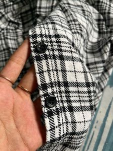 Plaid Crop Jacket