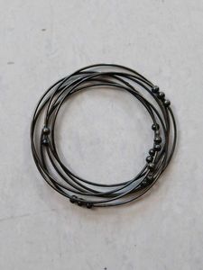 Beaded Bangle Bracelet