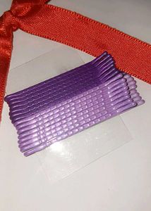 Purple Bobby Pins