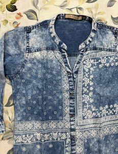 Denim Kurti