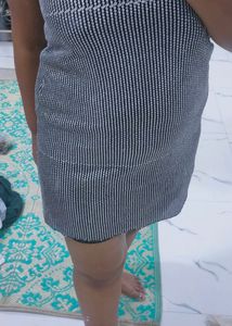 Silver Dress