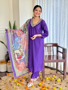 Beautiful Purple Suit Set Limited Stock Sale