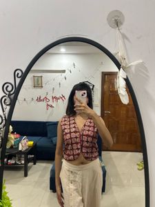DUAL sided Ethnic Jacket