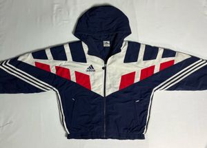 Vintage Adidas Hooded Jacket