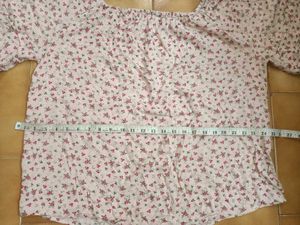 Floral Pink Tunic 🌷