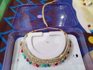 Multicolour Jewellery Set